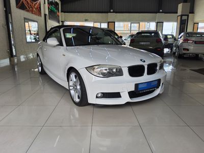 2011 BMW 1 Series 120i Convertible M Sport Auto