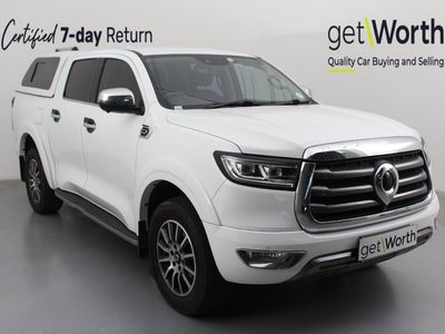 2021 GWM P-Series PV 2.0 TD LT Auto Double-Cab
