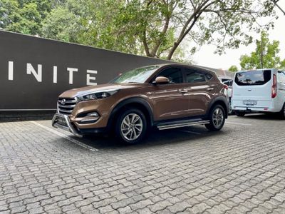 2018 Hyundai Tucson 2.0 Premium Auto