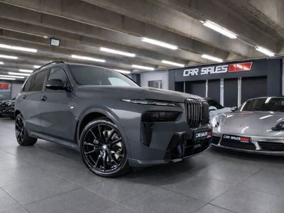 2026 BMW X7 xDrive 40d M Sport