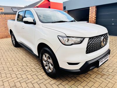 2022 GWM P-Series CV 2.0 TD SX Double-Cab