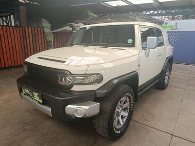 2018 Toyota FJ Cruiser 4.0 V6
