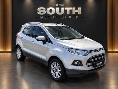 2018 Ford EcoSport 1.0 EcoBoost Titanium