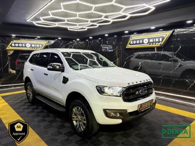 2017 Ford Everest 3.2 TDCi XLT Auto
