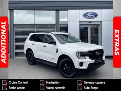 2025 Ford Everest 2.0D Bi-Turbo Sport Auto