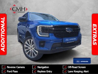 2025 Ford Everest 2.0D Bi-Turbo Sport 4x4 Auto