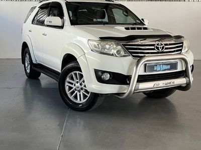 2012 Toyota Fortuner 2.5 D-4D Raised Body