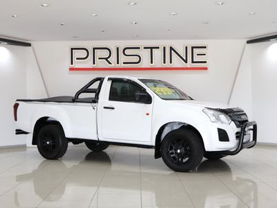 2020 Isuzu D-Max 250C Fleetside Single-Cab
