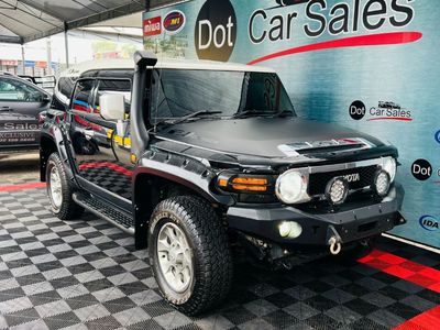 2011 Toyota FJ Cruiser 4.0 V6 Sport Cruiser