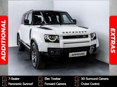 2025 Land Rover Defender 110 D350 X-Dynamic HSE