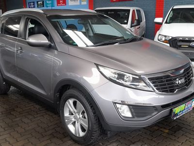 2012 Kia Sportage 2.0 CRDi AWD Auto