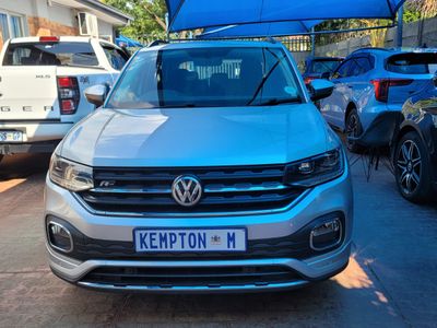 2020 Volkswagen T-Cross 1.0 TSI Comfortline Auto