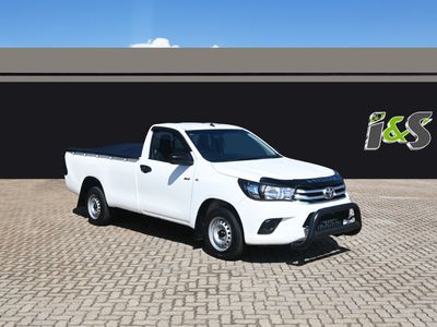 2016 Toyota Hilux 2.0 VVTi Single-Cab