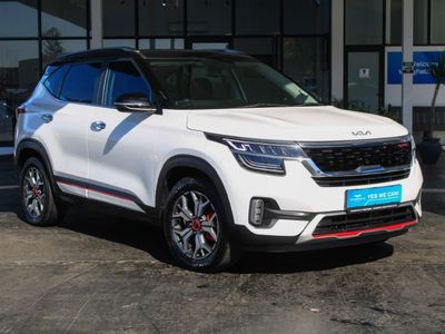 2022 Kia Seltos 1.4T GT-Line Auto