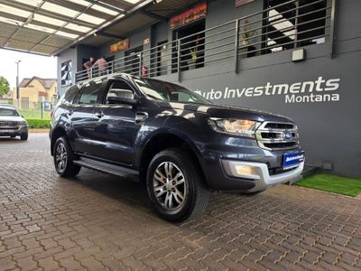 2019 Ford Everest 2.2 TDCi XLT Auto