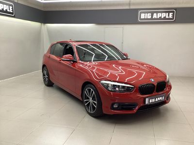 2018 BMW 1 Series 118i 5-dr Sport Line Auto
