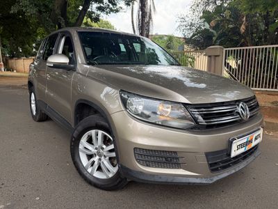 2015 Volkswagen Tiguan 1.4 TSI Bluemotion Trend - Fun (90kW)