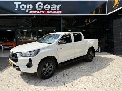 2026 Toyota Hilux 2.4 GD-6 Raised Body Raider Auto Double-Cab