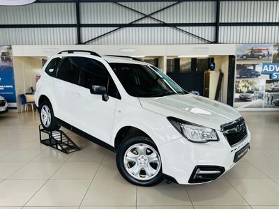 2017 Subaru Forester 2.5 X Auto