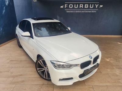 2016 BMW 3 Series 330i M Sport Auto