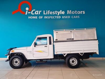 2021 Mahindra Bolero NEF Dropside