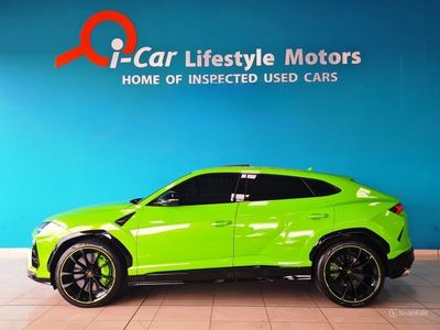 2022 Lamborghini Urus S 4.0 V8