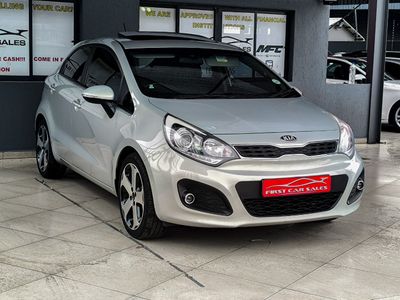 2013 Kia Rio 1.4 Tec 5-dr Auto