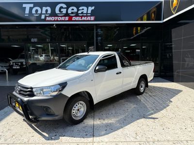 2024 Toyota Hilux 2.4 GD Single-Cab