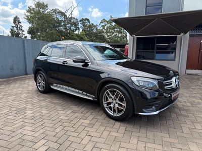 2016 Mercedes-Benz GLC 2016  Mercedes Benz GLC300 AMG