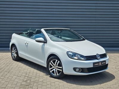 2014 Volkswagen Golf VI 1.4 TSI Auto Cabrio Comfortline