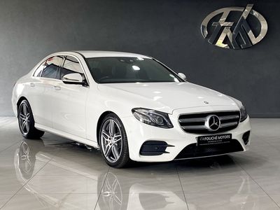 2016 Mercedes-Benz E-Class E 220d AMG