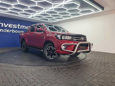2018 Toyota Hilux 2.4 GD-6 SRX 4x4 Double-Cab Auto