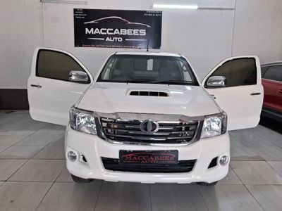 2008 Toyota Hilux 3.0 D-4D Raider Raised Body Single-Cab
