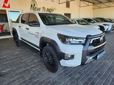 2026 Toyota Hilux 2.8 GD-6 RB Legend RS Auto Double-Cab (mHev)