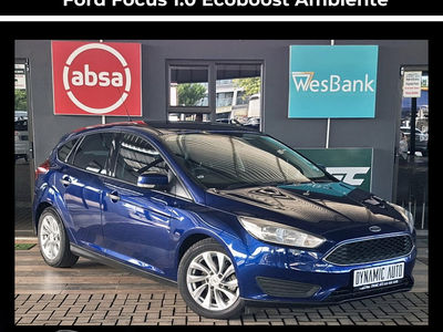 2015 Ford Focus 1.0 EcoBoost Ambiente 5-dr