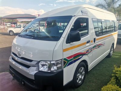 2021 Toyota Quantum 16 Seat Minibus