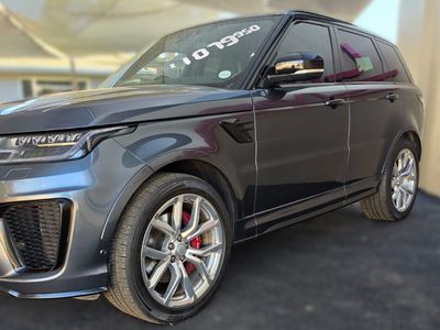 2018 Land Rover Range Rover Sport 5.0 V8 SVR (423kW)