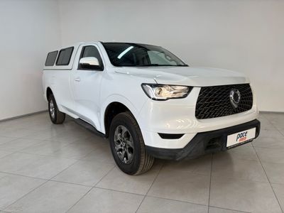 2023 GWM P-Series CV 2.0 TD SX Single-Cab