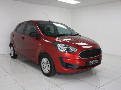 2020 Ford Figo 1.5Ti VCT Ambiente 5-dr
