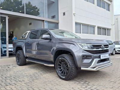 2026 Volkswagen Amarok 2.0 BiTDI 154kW 4Motion Style Double-Cab
