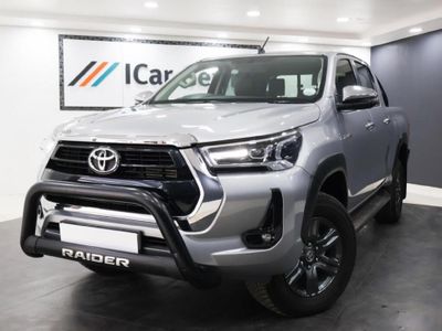2022 Toyota Hilux 2.8 GD-6 Raised Body Raider Auto Double-Cab