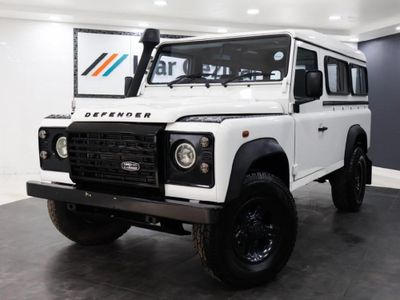 2009 Land Rover Defender 110 Puma Hard-Top Single-Cab