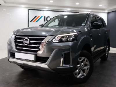 2022 Nissan Terra 2.5D XE Auto