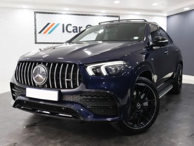 2021 Mercedes-AMG GLE 53 AMG Coupe 4Matic
