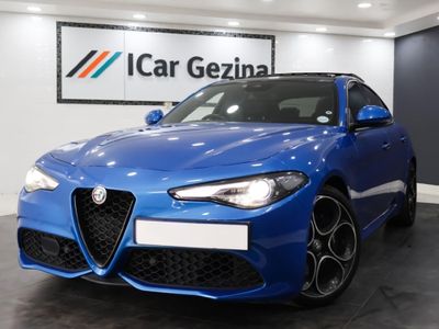 2022 Alfa Romeo Giulia 2.0T Veloce