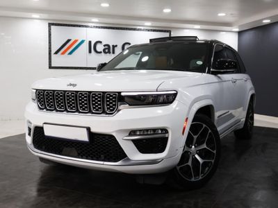 2023 Jeep Grand Cherokee 3.6L Summit Reserve
