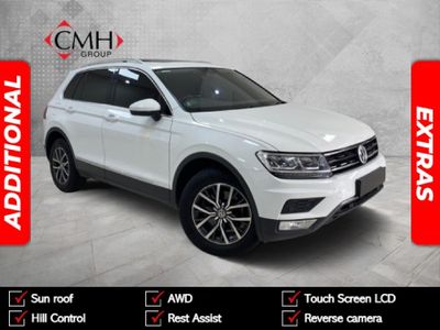 2017 Volkswagen Tiguan 2.0 TDI Comfortline 4Motion Auto
