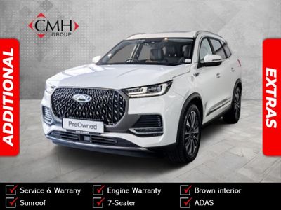 2026 Chery Tiggo 8 Pro Max 2.0 TDGi Executive DCT