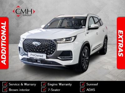 2026 Chery Tiggo 8 Pro Max 2.0 TDGi Executive DCT