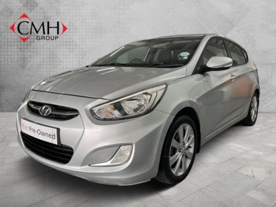 2016 Hyundai Accent 1.6 Fluid 5-dr